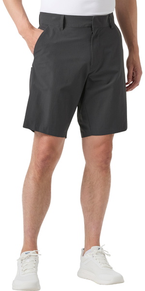 2026 Helly Hansen Hombres Pantalones Cortos De Secado Rápido 34538 - Ebony